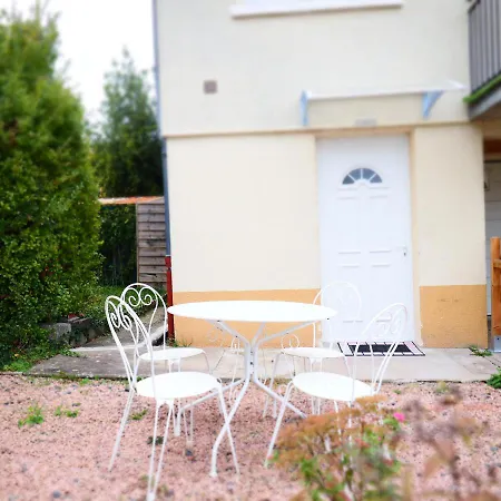 Nouveaute 2026 Design Avec Jardin Апартаменты Бельрив-сюр-Алье